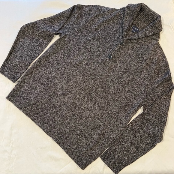 J. Crew Men’s Shawl Collar Pullover Sweater - Picture 2 of 3